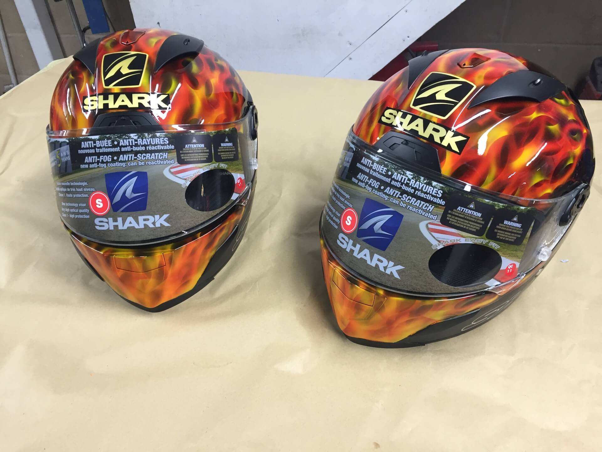 Helmet Respray Image #1